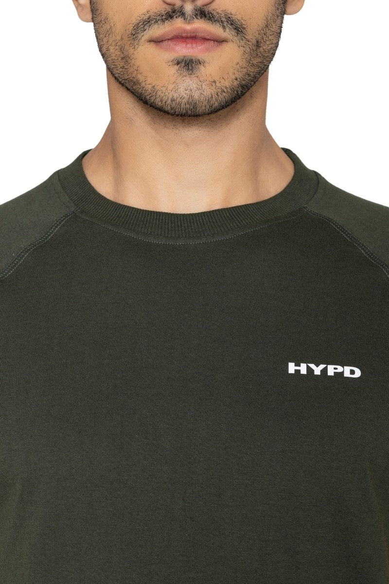Olive Apex T-Shirt - HYPD Sports