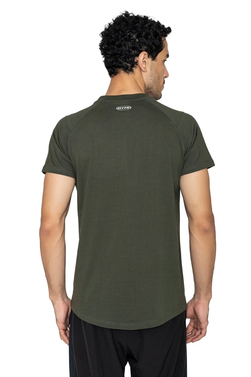 Olive Apex T-Shirt - HYPD Sports