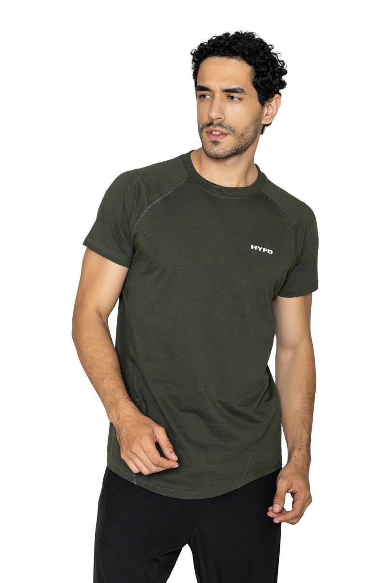 Olive Apex T-Shirt - HYPD Sports