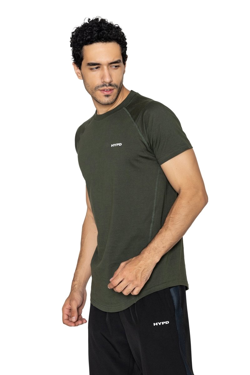Olive Apex T-Shirt - HYPD Sports