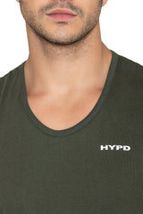 Olive Apex Tank Top - HYPD Sports