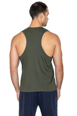 Olive Apex Tank Top - HYPD Sports