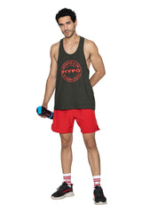 Olive Infinity Stringer - HYPD Sports