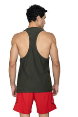Olive Infinity Stringer - HYPD Sports