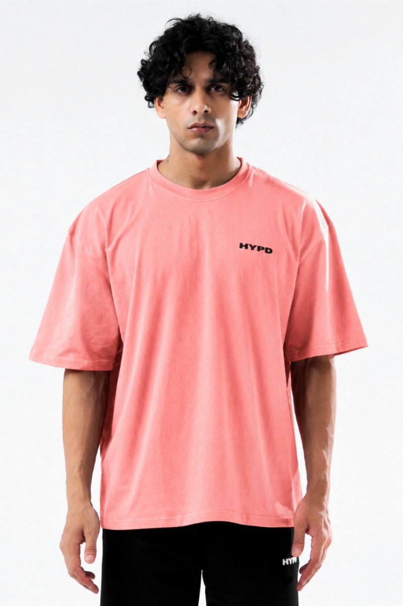 Peach Essential Oversized T-Shirt