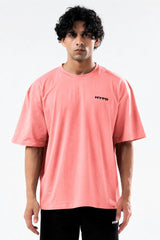 Peach Essential Oversized T-Shirt