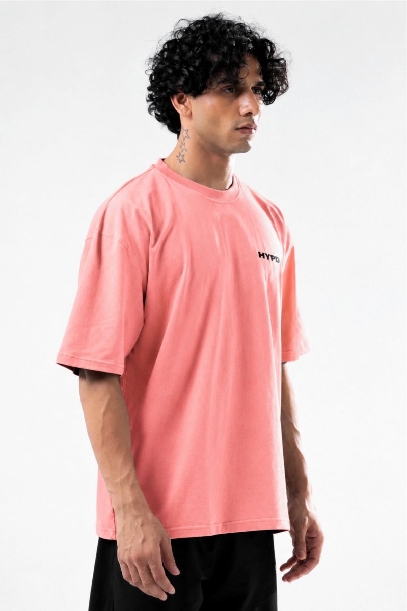 Peach Essential Oversized T-Shirt
