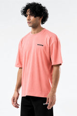 Peach Essential Oversized T-Shirt