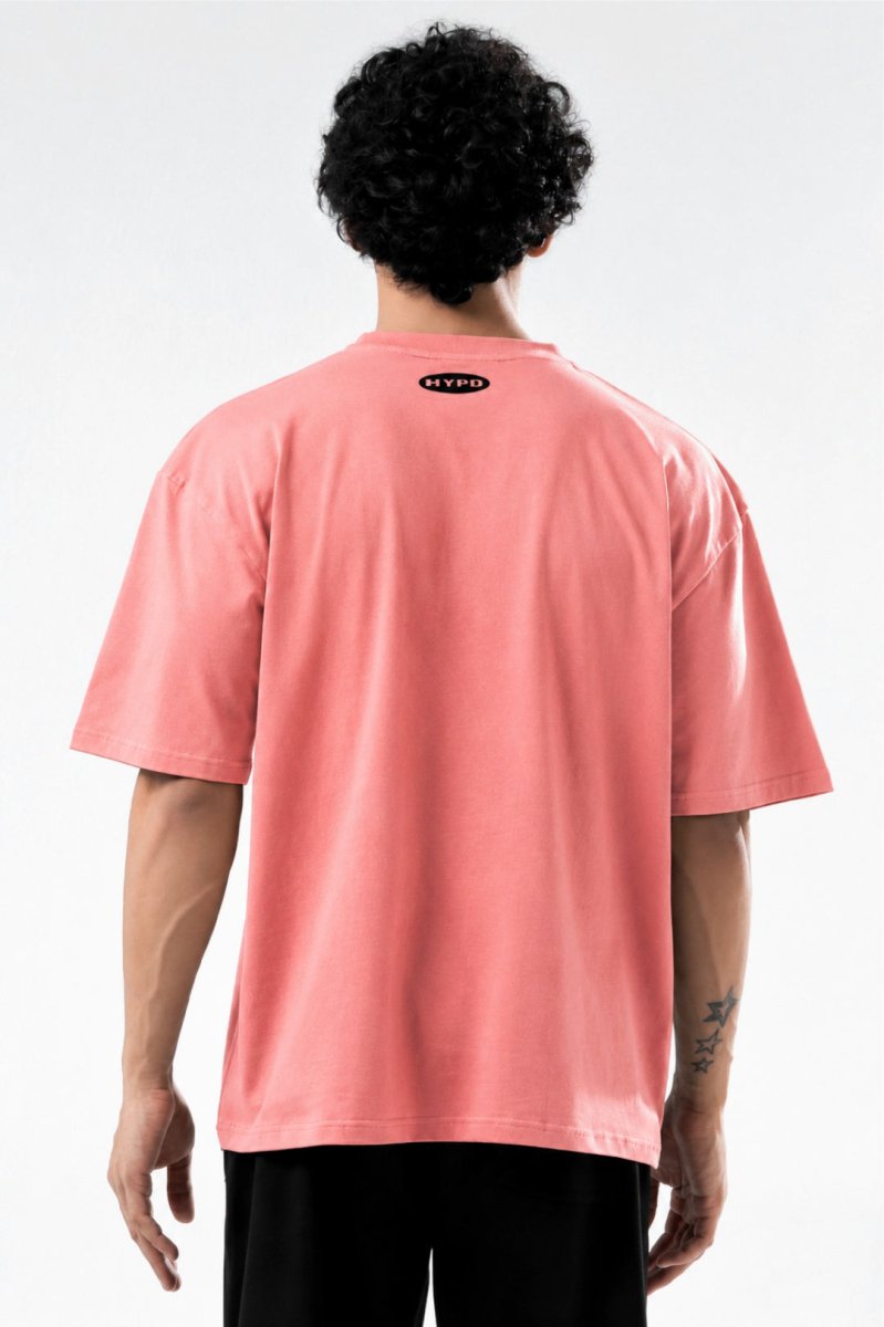 Peach Essential Oversized T-Shirt