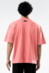 Peach Essential Oversized T-Shirt