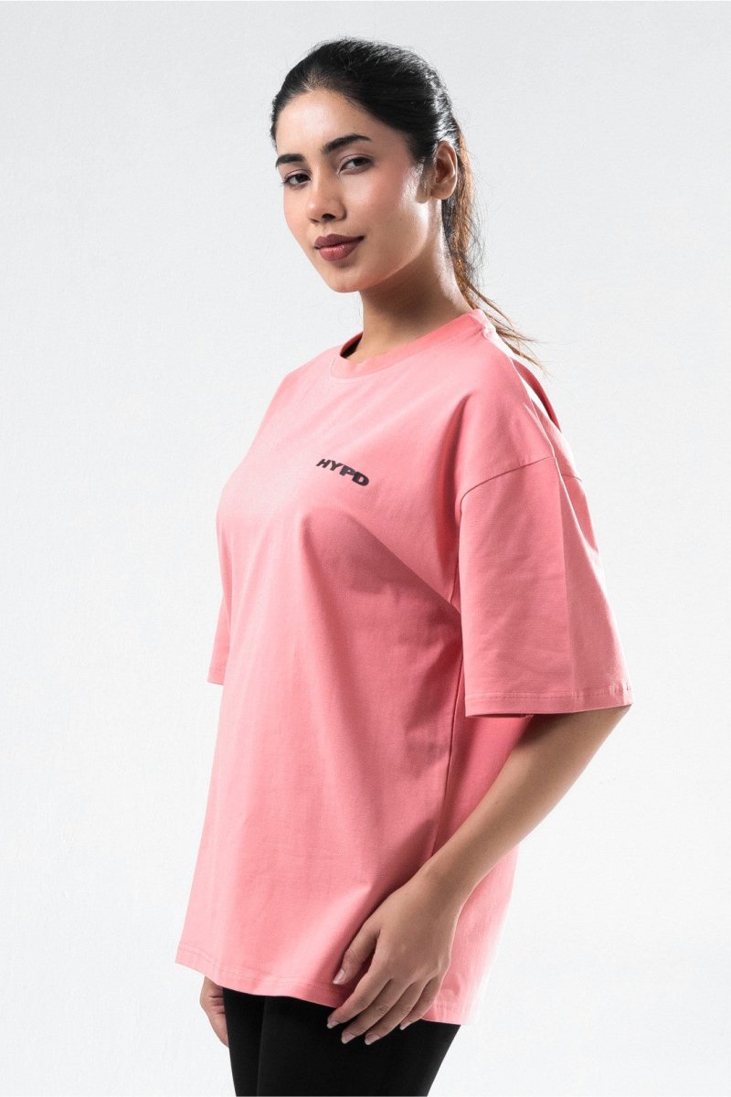 Peach Essential Oversized T-Shirt Women