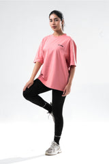 Peach Essential Oversized T-Shirt Women