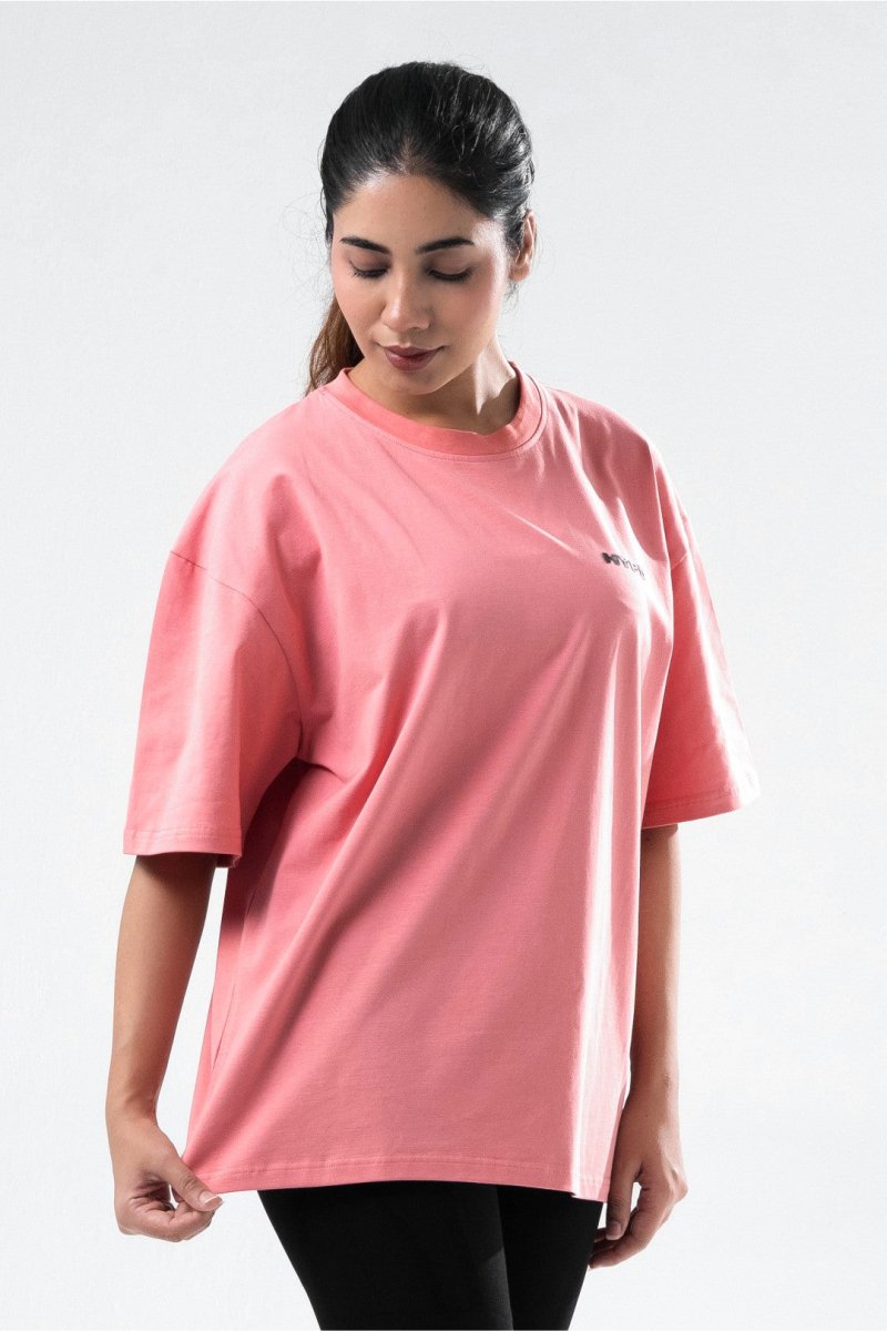Peach Essential Oversized T-Shirt Women