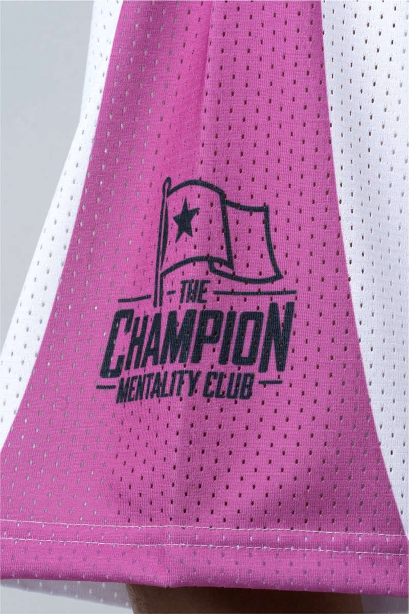 Pink Champion Mentality Oversized Training Jersey For Her