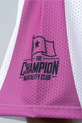 Pink Champion Mentality Oversized Training Jersey For Her