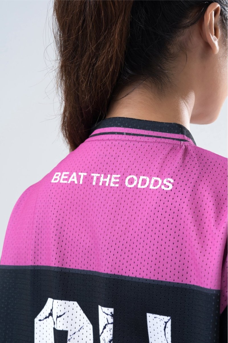 Pink Lifting Club Oversized Training Jersey For Her