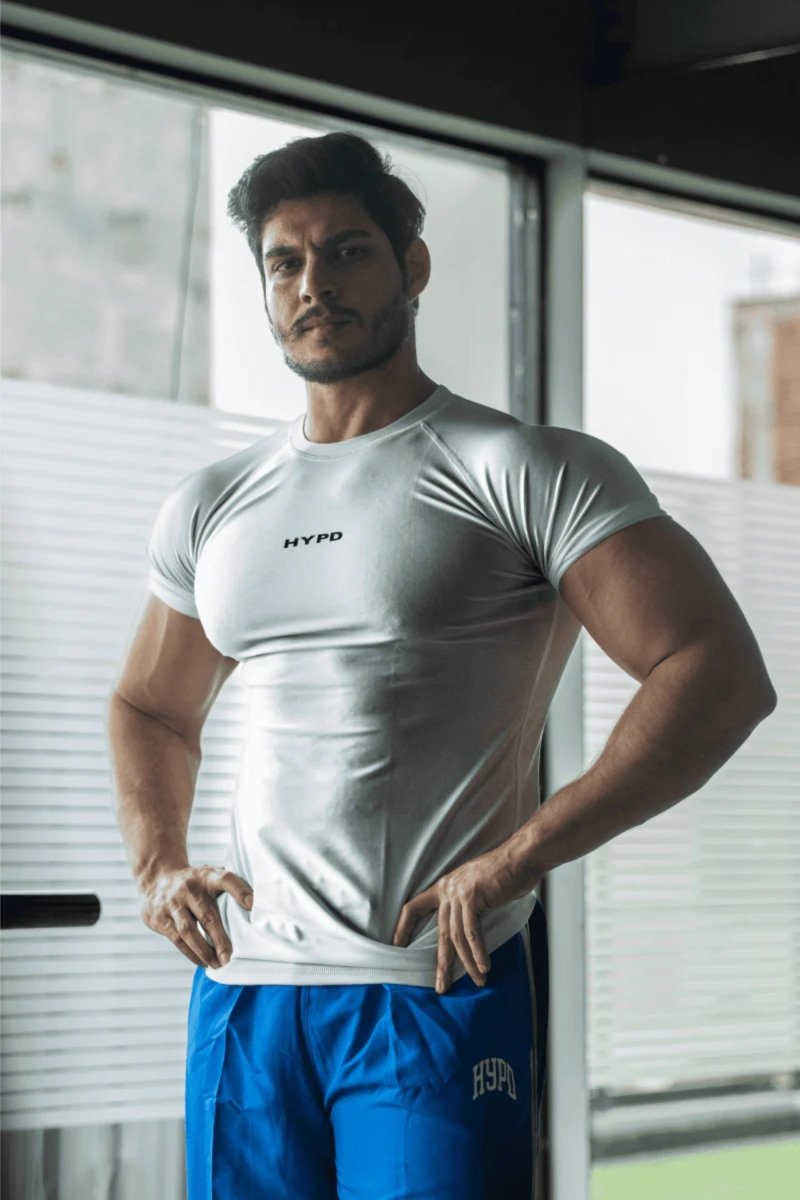 Power Pulse Stealth Compression T-Shirt (Pack Of 2)