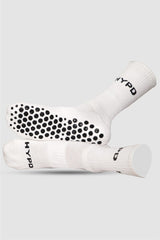 Premium Silicon Grip Socks Pack of 2 Hexagon Print - HYPD Sports