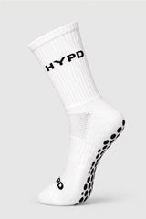 Premium Silicon Grip Socks Pack of 2 Hexagon Print