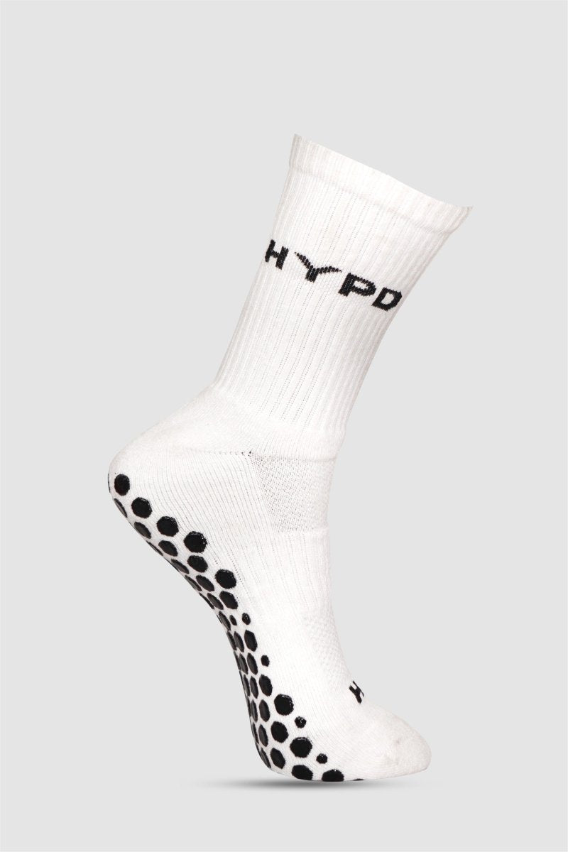 Premium Silicon Grip Socks Pack of 2 Hexagon Print - HYPD Sports