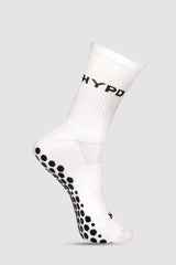 Premium Silicon Grip Socks Pack of 2 Hexagon Print - HYPD Sports