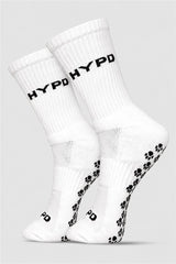 Premium Silicon Grip Socks Pack of 2 Paws Print