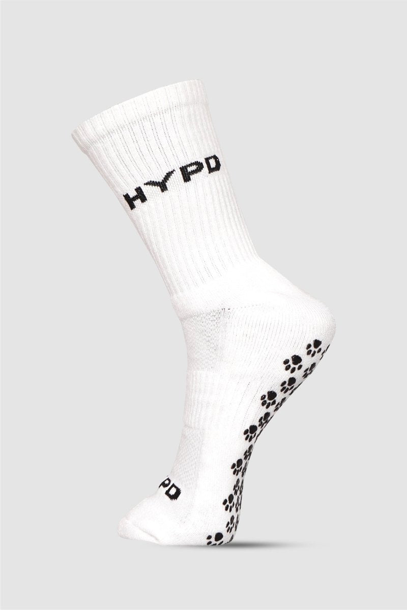 Premium Silicon Grip Socks Pack of 2 Paws Print - HYPD Sports
