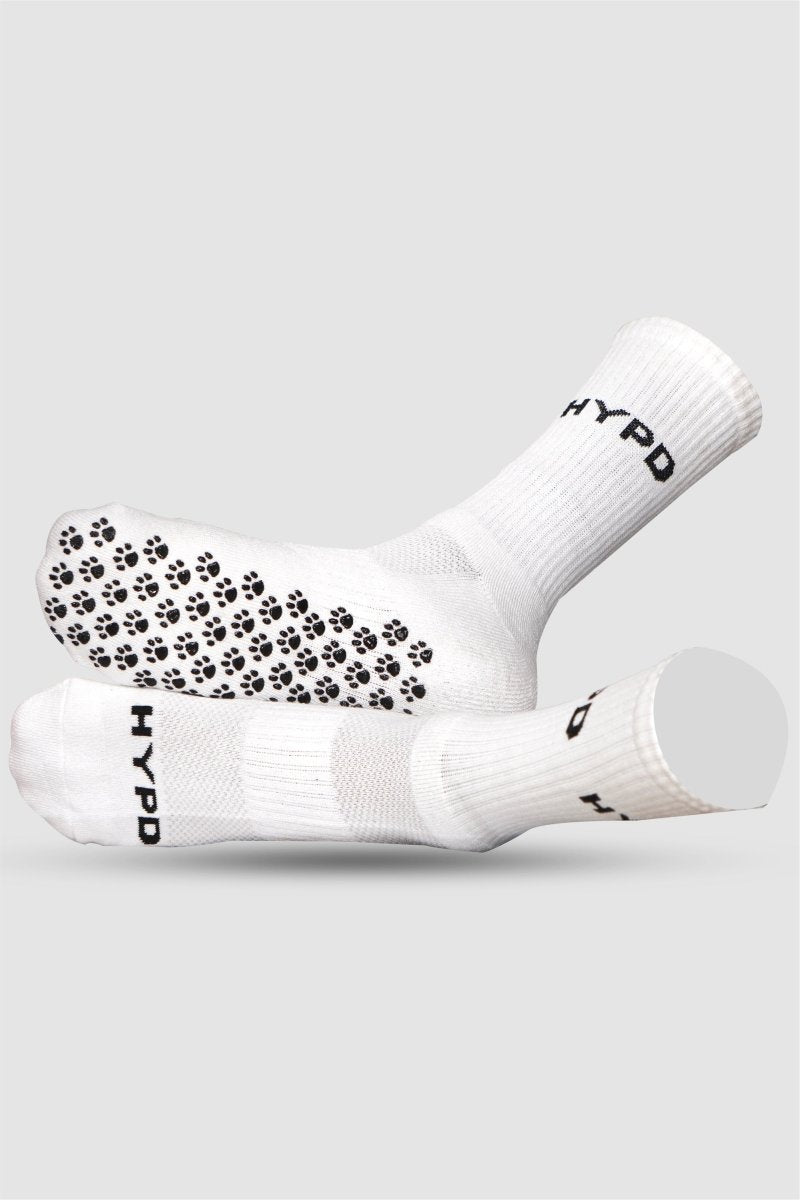 Premium Silicon Grip Socks Pack of 2 Paws Print - HYPD Sports