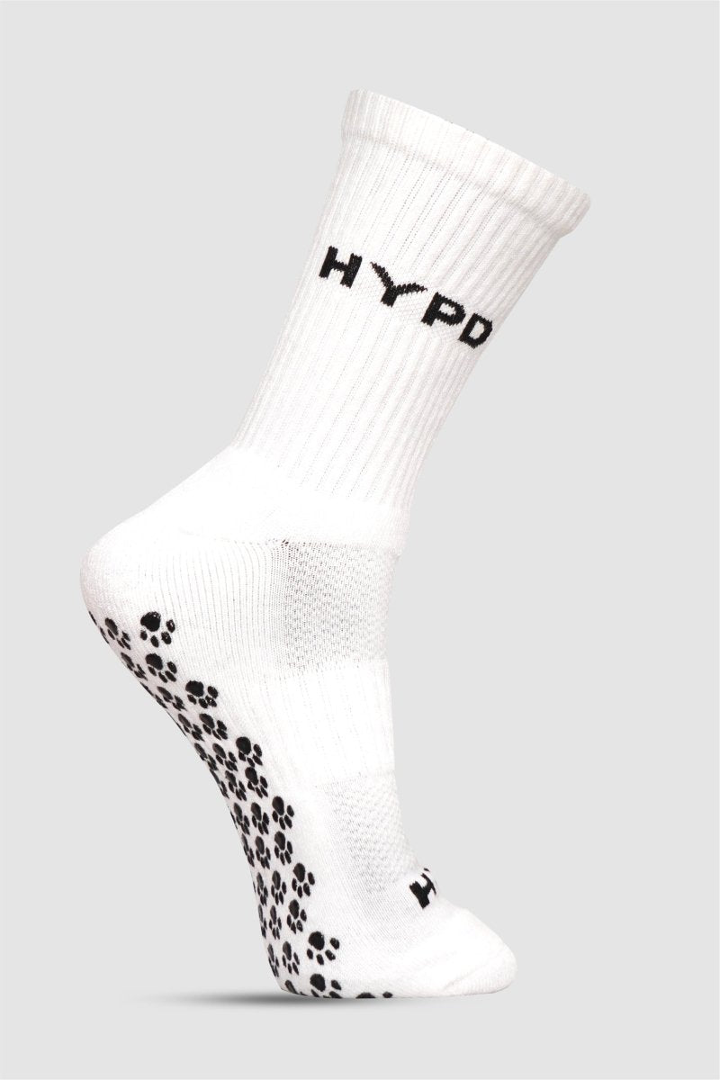 Premium Silicon Grip Socks Pack of 2 Paws Print - HYPD Sports