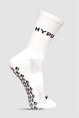 Premium Silicon Grip Socks Pack of 2 Paws Print - HYPD Sports