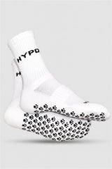 Premium Silicon Grip Socks Pack of 2 Paws Print