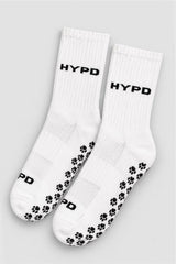 Premium Silicon Grip Socks Pack of 2 Paws Print