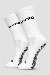 Premium Silicon Grip Socks Pack of 2 Triangle Print