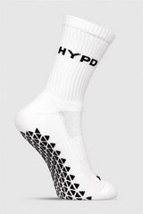 Premium Silicon Grip Socks Pack of 2 Triangle Print