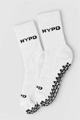 Premium Silicon Grip Socks Pack of 2 Triangle Print