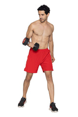 Red Stealth Shorts - HYPD Sports