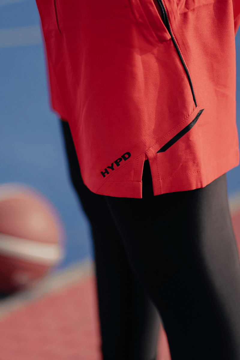 Red Stealth Shorts - HYPD Sports