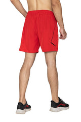 Red Stealth Shorts - HYPD Sports