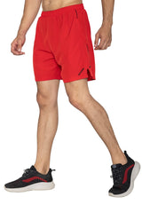 Red Stealth Shorts - HYPD Sports
