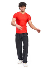 Red Ultra Compression T-Shirt - HYPD Sports