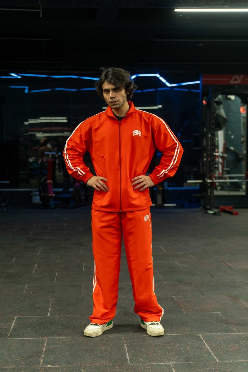 Red Urban Jacket - HYPD Sports