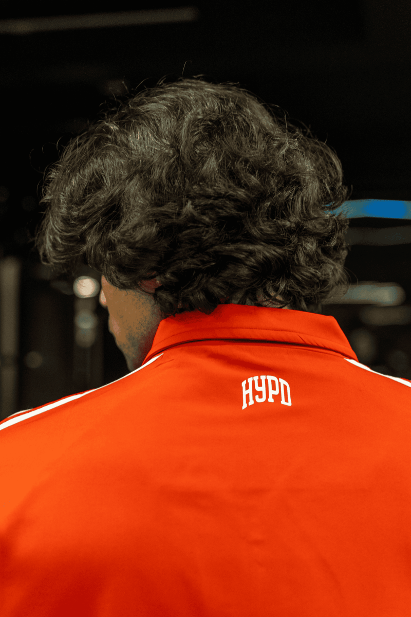 Red Urban Jacket - HYPD Sports