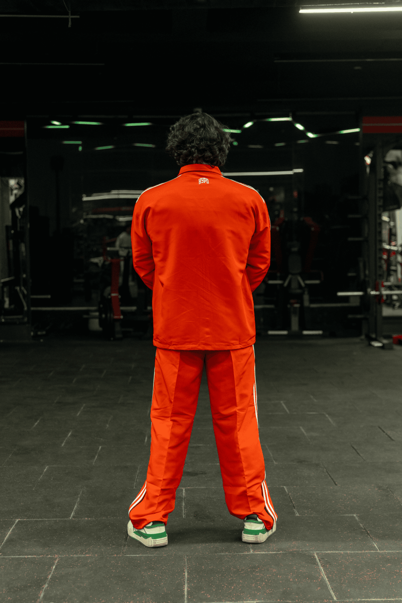 Red Urban Jacket - HYPD Sports