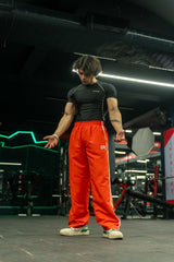 Red Urban Trackpants - HYPD Sports