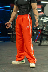 Red Urban Trackpants - HYPD Sports