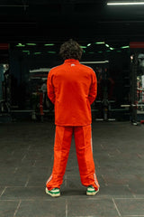 Red Urban Trackpants - HYPD Sports