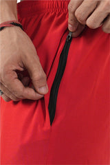 Red Velocity 2 in 1 Shorts