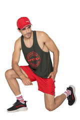 Red Vision Cap - HYPD Sports
