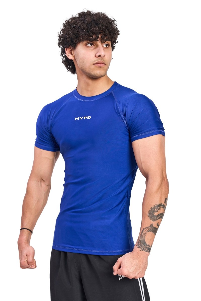 Royal Ultra Compression T-Shirt - HYPD Sports