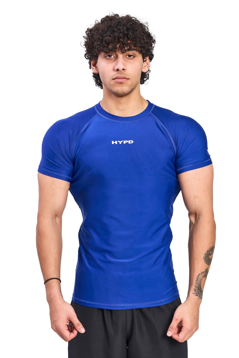 Royal Ultra Compression T-Shirt - HYPD Sports